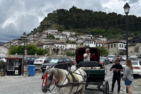 From Tirana/Durres: Ardenica, Apollonia, and Berat Day Trip