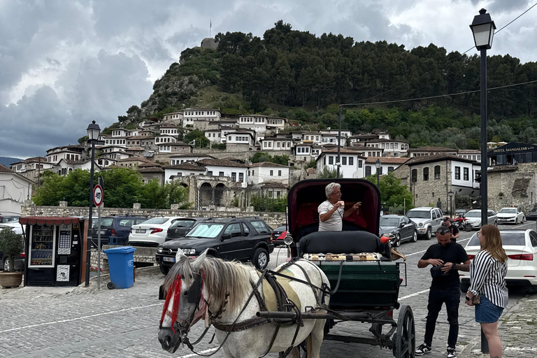 From Tirana/Durres: Ardenica, Apollonia, and Berat Day Trip