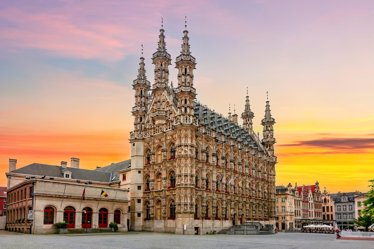 From Brussels: Excursion to Ghent and Leuven English Language Sightseeing Tour