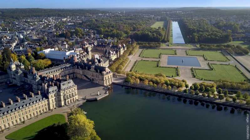 Fontainebleau: traslado privativo de ida e volta de Paris