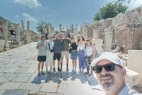 For Cruise: Ephesus Private Tour with The Entrance Fee&Lunch