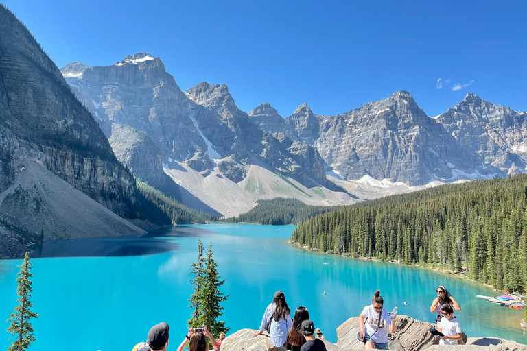 From Banff: Shuttle Service to Lake Louise &amp; Moraine Lake.