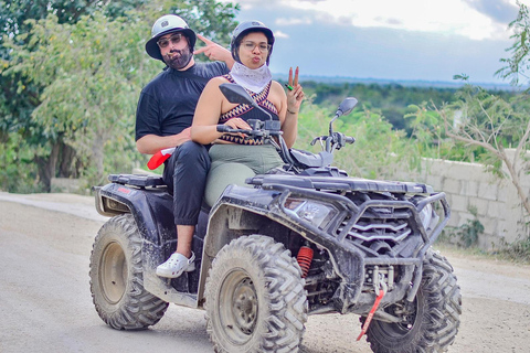 Punta Cana ATV Adventure Playa Macao e Dune with Safari.