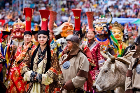 Experiencia del Festival Naadam 2024