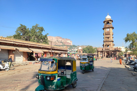 Jodhpur: Tour guidato della città blu a piedi