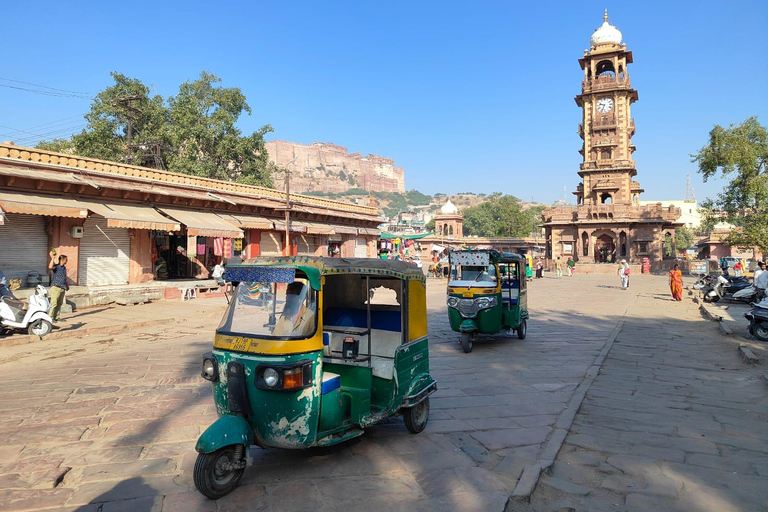 Jodhpur: Tour guidato della città blu a piedi