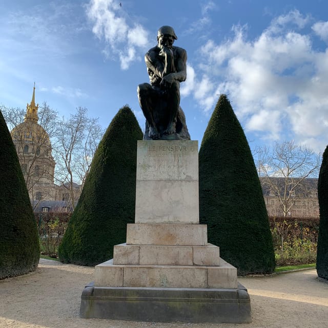 Inside Musée Rodin Heritage Tour | GetYourGuide