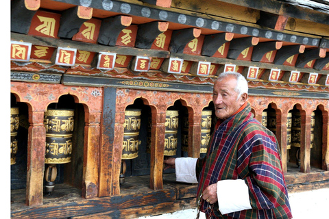 Bhutan: 7-Day Private Tour with Tiger’s Nest & Hot Bath