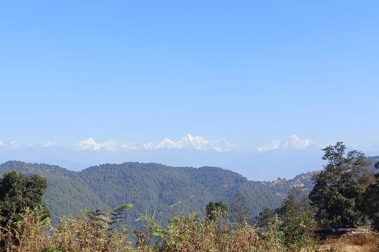 Nagarkot Sunrise and Bhaktapur Day tour with Guide