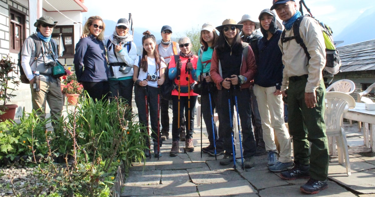 Pokhara Tage All Inclusive Annapurna Base Camp Trek Getyourguide