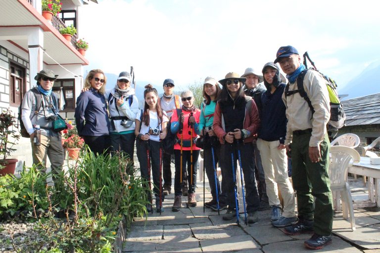 Pokhara: 7 Days All inclusive Annapurna Base Camp Trek