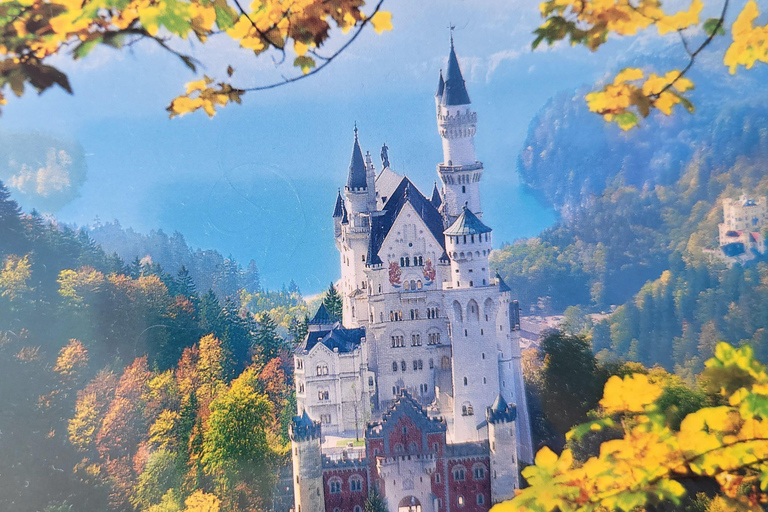 Munich : Excursion d&#039;une journée au château de Neuschwanstein et au château de Linderhof