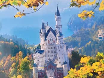 Halbtagestour ab Füssen - Schloss Neuschwanstein&Linderhof