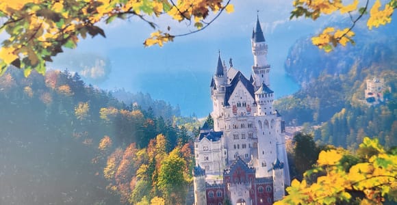 Füssen: Bike Hire and Neuschwanstein Castle Skip-the-Line