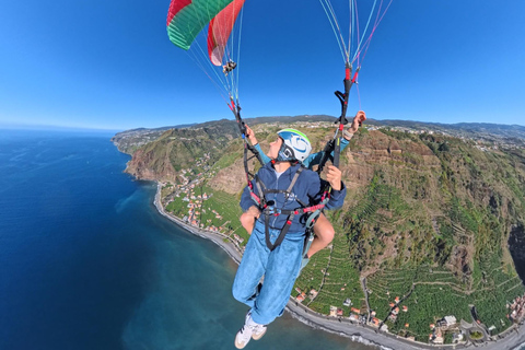 Madeira: Tandem Paragliding Flight