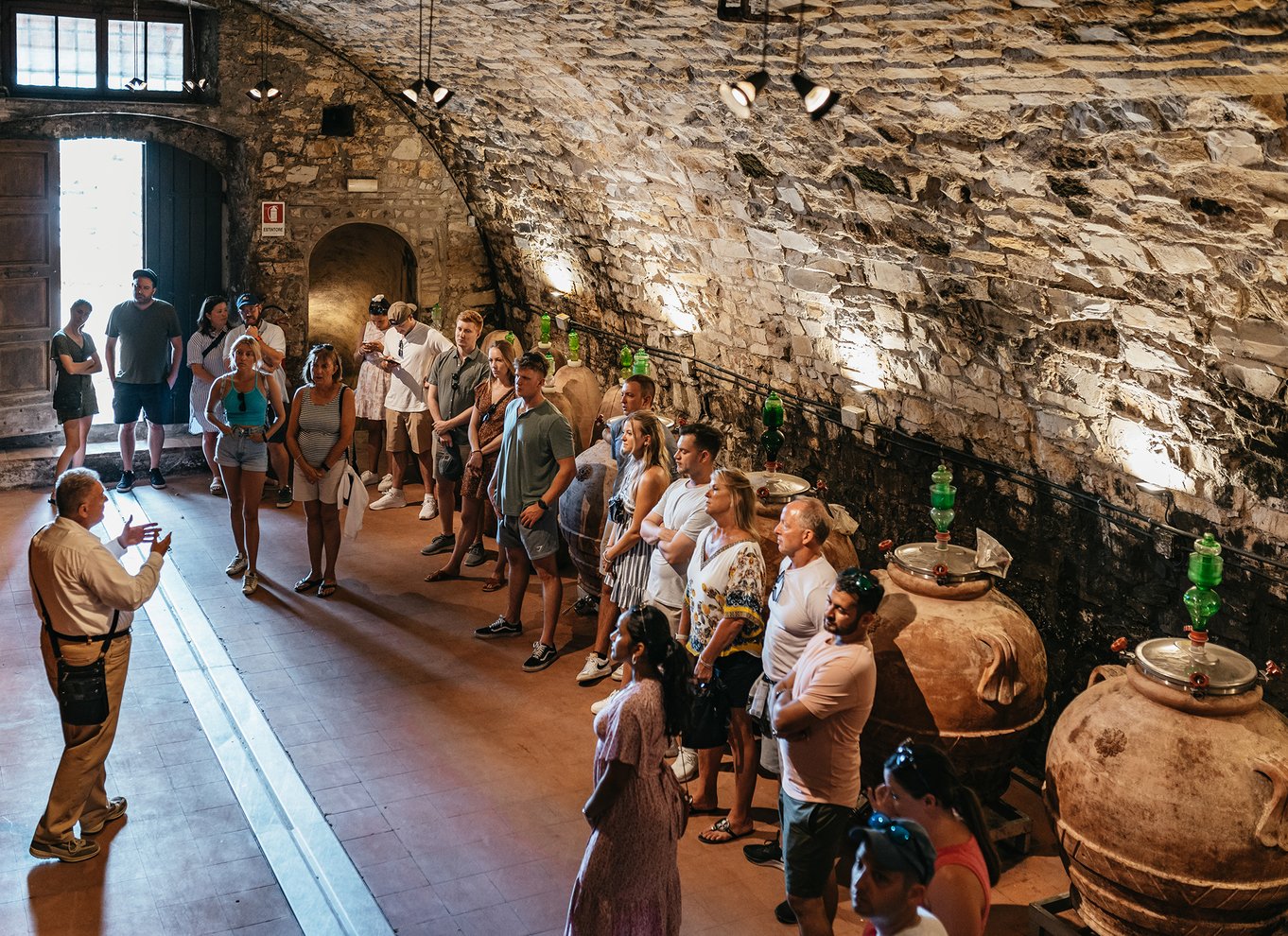 Fra Firenze: Vinsmagningstur i lille gruppe til Toscana