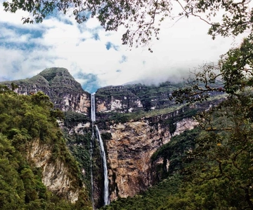 Chachapoyas: Gocta Waterfall Excursion | Entrance - Lunch |