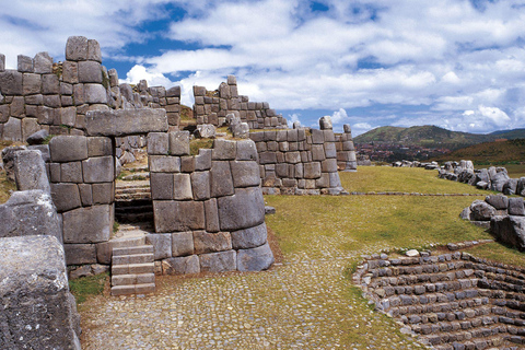 From Cusco: Transfer to Sacsayhuaman