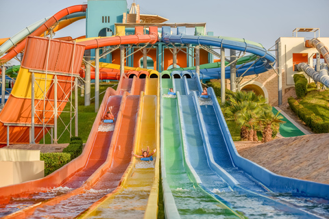 Makadi Water World Entry Ticket Including SoftDrinks, Snacks