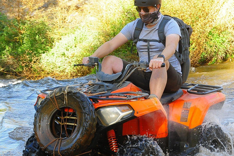 Fethiye: Atv Tour, 300 cc Atv, Rough Track Option According to Experience