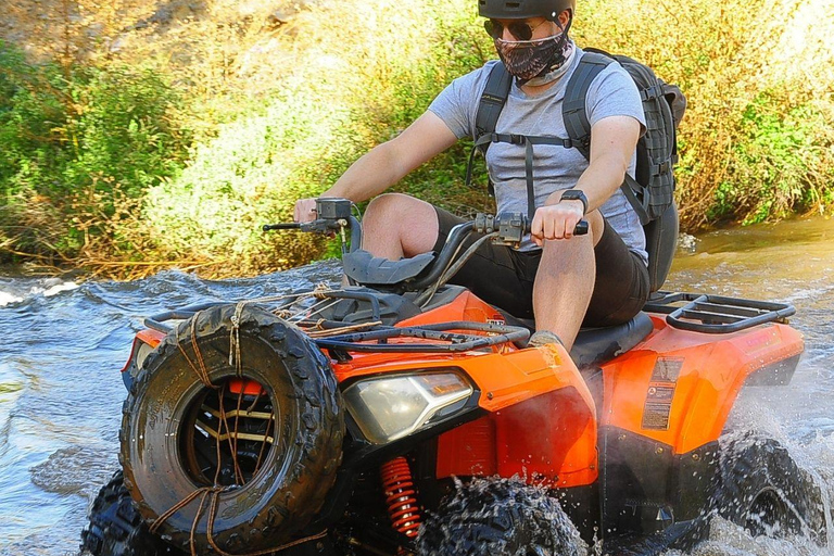 Fethiye: Atv Tour, 300 cc Atv, Rough Track Option According to Experience