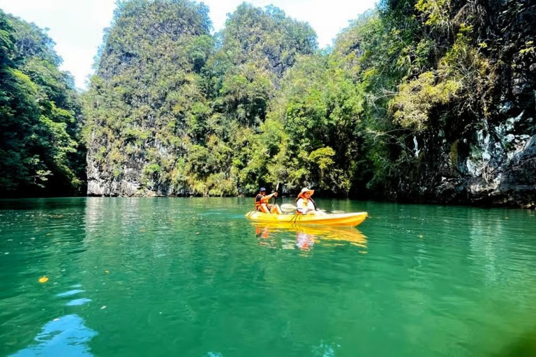 Krabi : excursion en quad et en kayak avec coucher de soleil à Khao Thong Hill