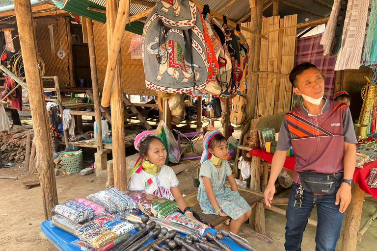 Long Neck Village, Silver Temple & Chiang Mai Top Sites Experience with temples entry tickets