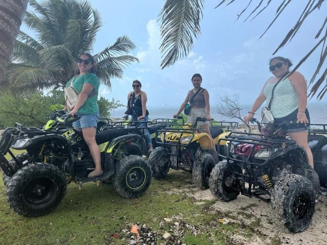 Visit Costa Maya Open Bar ATV Adventure. in Mahahual, Quintana Roo, Mexico