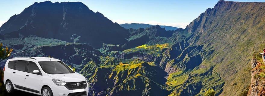 Visite d'une demi-journée Maïdo avec vue sur Mafate à la Réunion