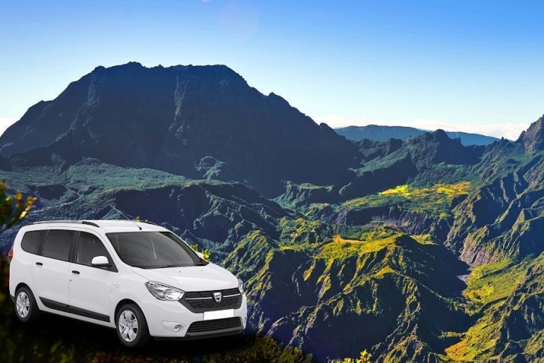Half-day tour Maïdo with Mafate view in Réunion Island French speaking driver/guide