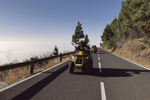 Puerto de la Cruz: Ascend Mount Teide on a quad bike to experience a magical sunset Individual Quad (1 person per quad)