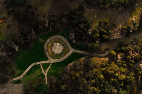 Discover phantom rock art in the archaeological park of Facatativá