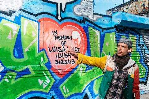 New York : tour de 2 h à la découverte de l’art de rueVisite guidée publique