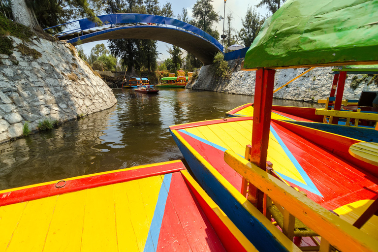 Mexico City: Frida Kahlo City Tour, with optional museum and Xochimilco Basic Option: Doesn't include admission to the Frida Kahlo Museum or lunch
