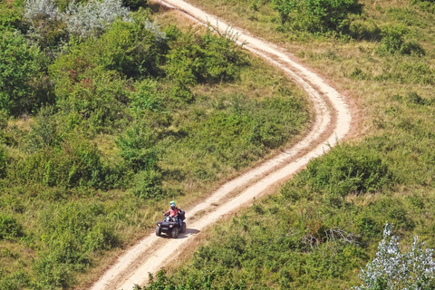 Riga: 2-Hour Quad Bike Tour with Transfer