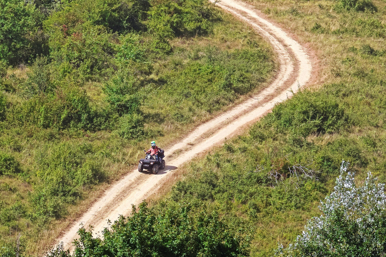 Riga: 2-Hour Quad Bike Tour with Transfer