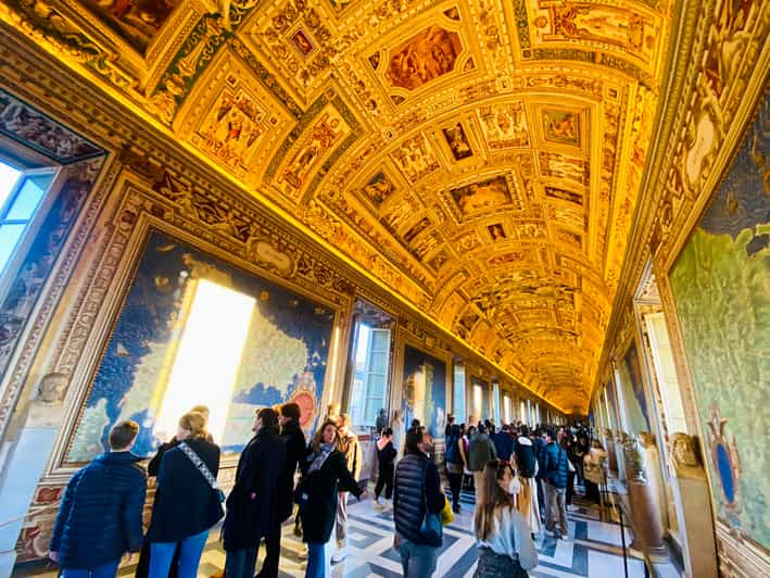 Roma: Musei Vaticani, Tour Della Cappella Sistina E Ingresso Alla ...