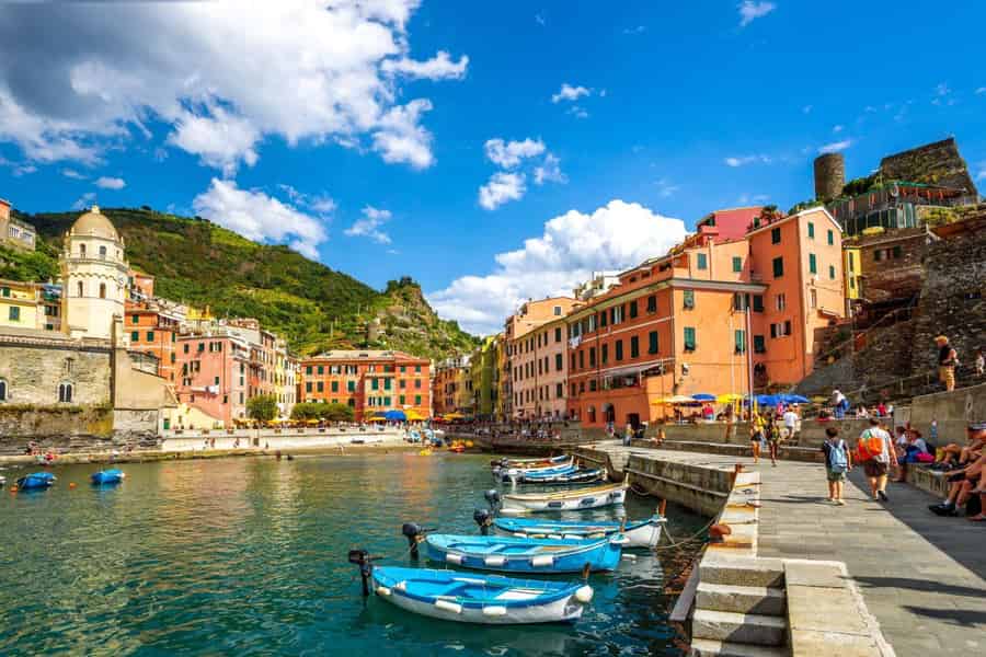 Florenz: Ganztagestour zu den Cinque Terre und Pisa. Foto: GetYourGuide