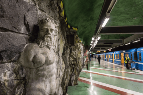 Stockholm: Subway Art & Photo Tour - World’s longest gallery Spanish Stockholm: Subway Art & Photo