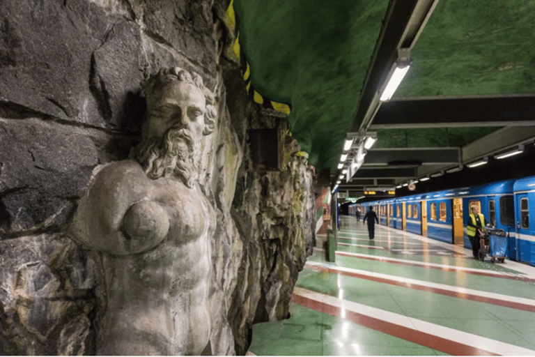 Stockholm: Subway Art & Photo Tour - World’s longest gallery Spanish Stockholm: Subway Art & Photo