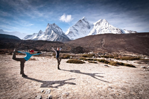 EVEREST YOGA TREK। EXOTIC-SCENARIOS। 14 JOURS DE TREK