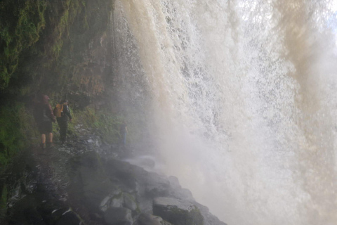 Breacon Beacons 4 watervallen met gids in dagwandeling vanuit Cardiff