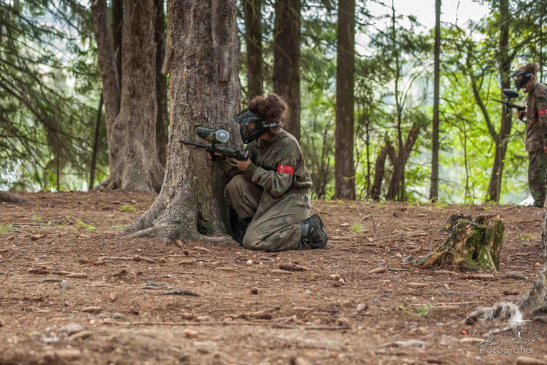 Zakopane: Paintball in the Tatra Mountains