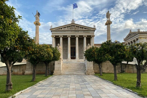 Athens: the Great Greek Philosophers Guided Walking Tour Philosophical Athens Tour