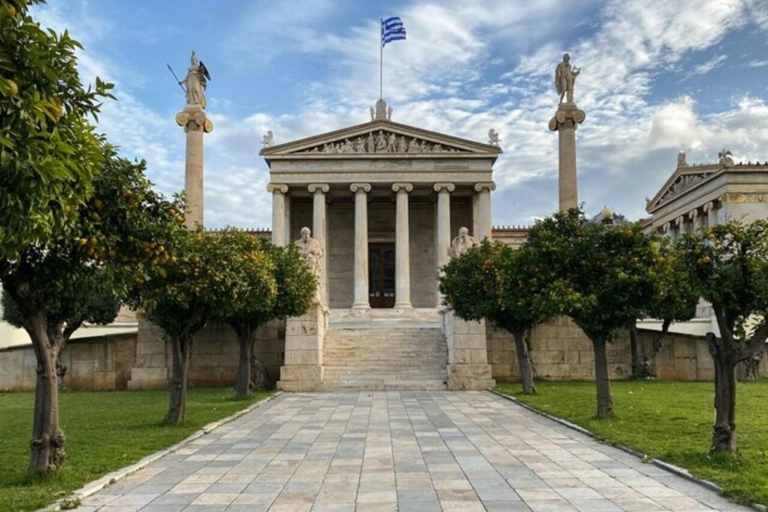 Athènes : les grands philosophes grecs visite guidée à piedVisite philosophique d&#039;Athènes