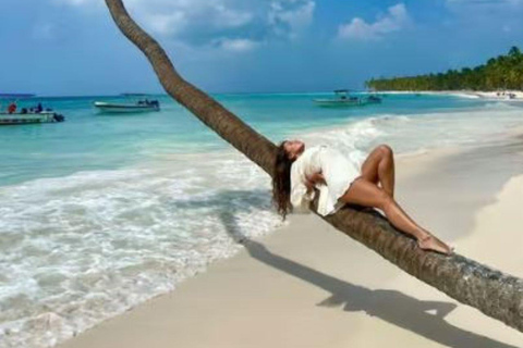 Private: Escape Saona Island Catamaran Trip with Adventure