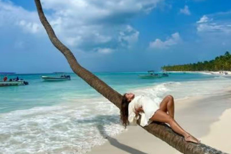 Private: Escape Saona Island Catamaran Trip with Adventure