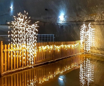 Bucharest: The Biggest Salt Mine in Europe & Wine Tasting