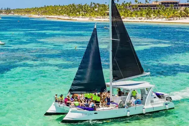 بونتا كانا: جولة غطس، وتزلج هوائي، وغوص مع الشيشة