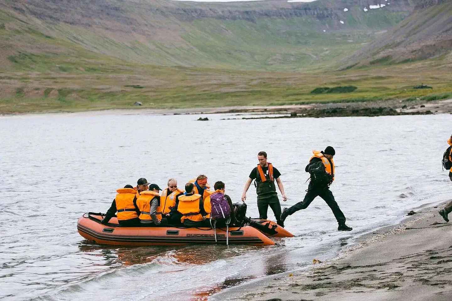Ísafjörður: Hornstrandir Guided Hike Hesteyri to Aðalvík
